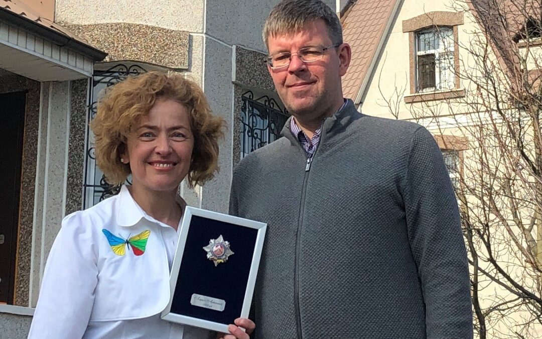 З гордістю вітаємо!